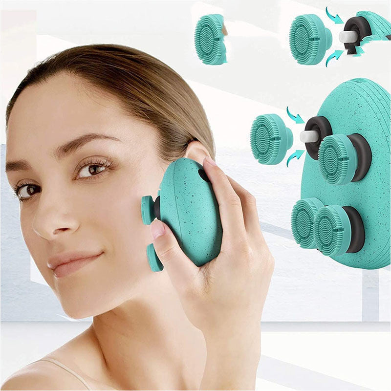 Smart Automatic Scalp Massager — Instant Stress & Tension Relief