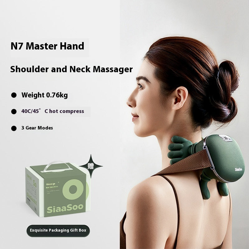 Professional Neck & Shoulder Massager — Deep Tissue Relief