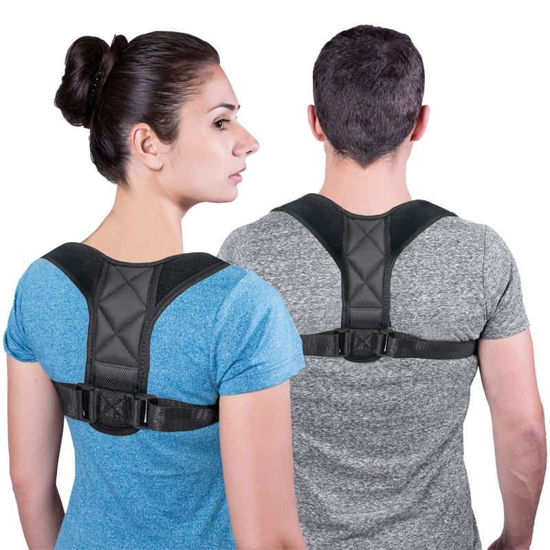 Posture Corrector — Medical-Grade Back & Shoulder Support Brace