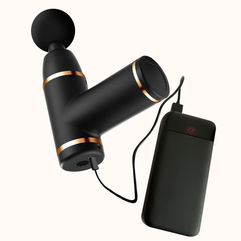 Mini Fascia Gun — Portable Deep Muscle Relief Massager