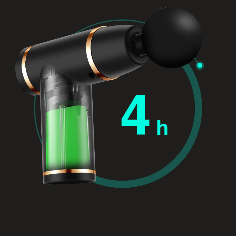 Mini Fascia Gun — Portable Deep Muscle Relief Massager