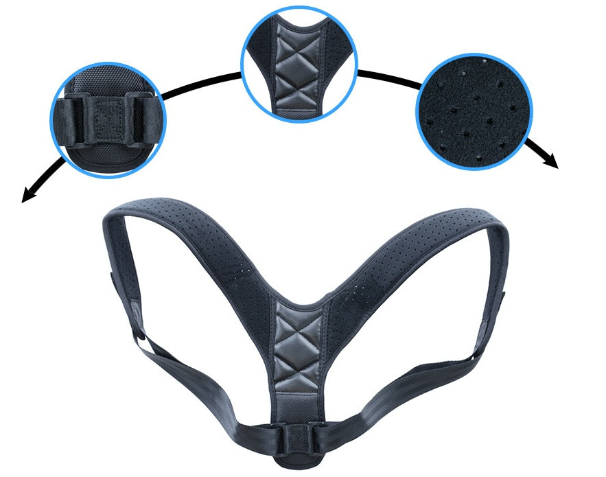 Posture Corrector — Medical-Grade Back & Shoulder Support Brace