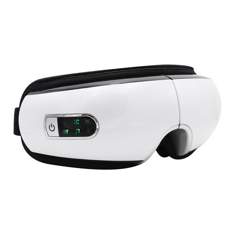Smart Heated Eye Massager — Air Pressure, Vibration & Heat Therapy