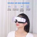 Smart Heated Eye Massager — Air Pressure, Vibration & Heat Therapy