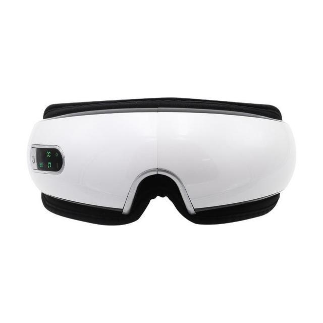 Smart Heated Eye Massager — Air Pressure, Vibration & Heat Therapy
