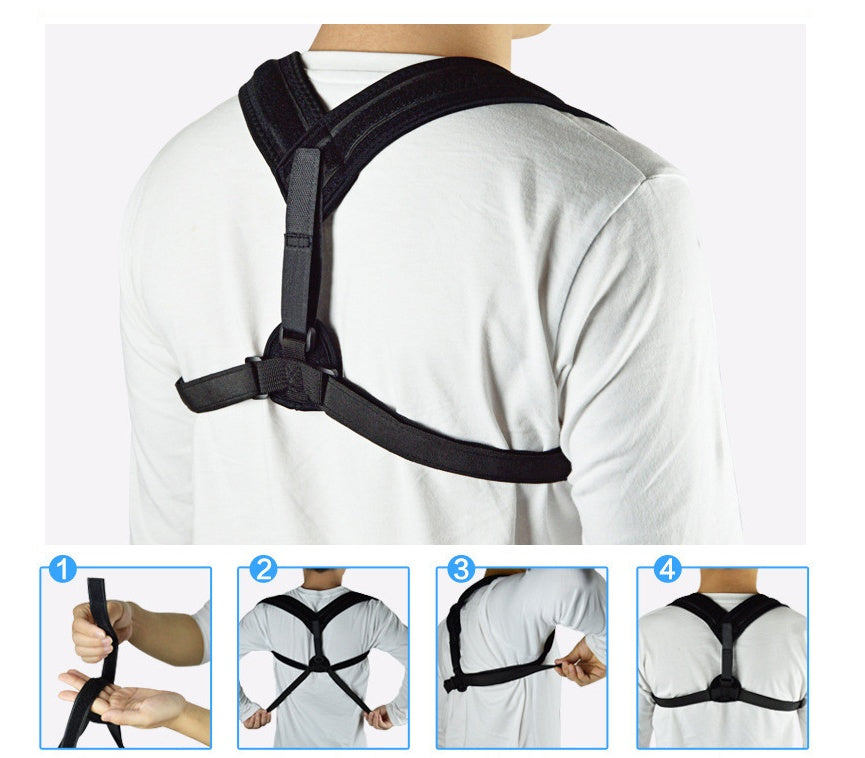 Posture Corrector — Medical-Grade Back & Shoulder Support Brace