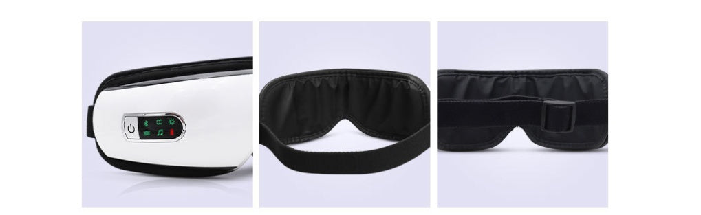 Smart Heated Eye Massager — Air Pressure, Vibration & Heat Therapy