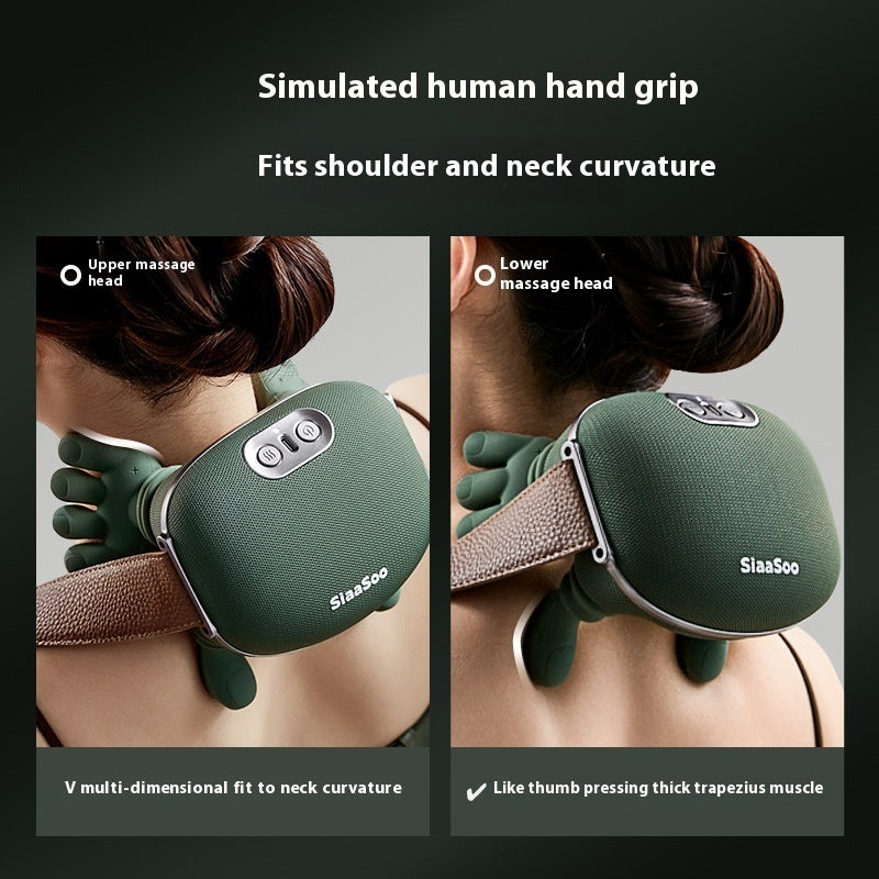 Professional Neck & Shoulder Massager — Deep Tissue Relief