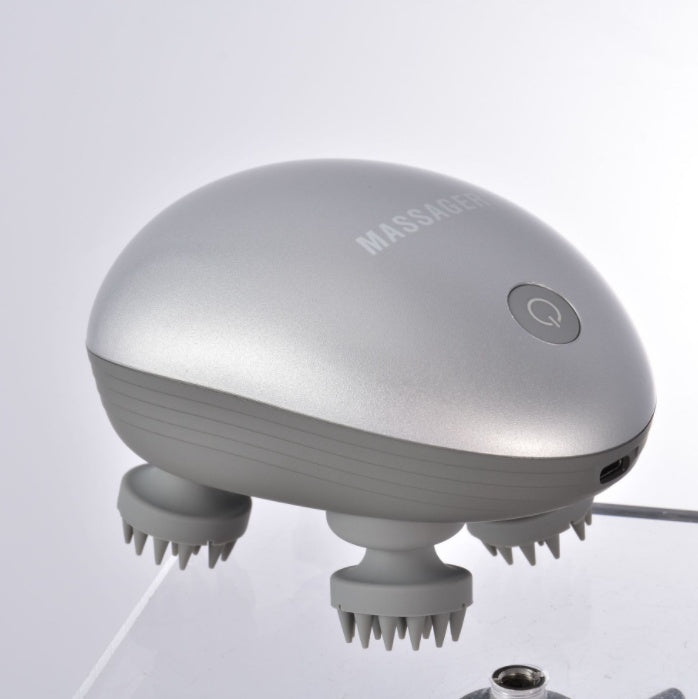 Smart Automatic Scalp Massager — Instant Stress & Tension Relief