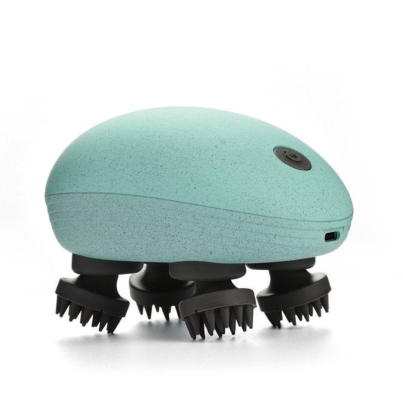 Smart Automatic Scalp Massager — Instant Stress & Tension Relief