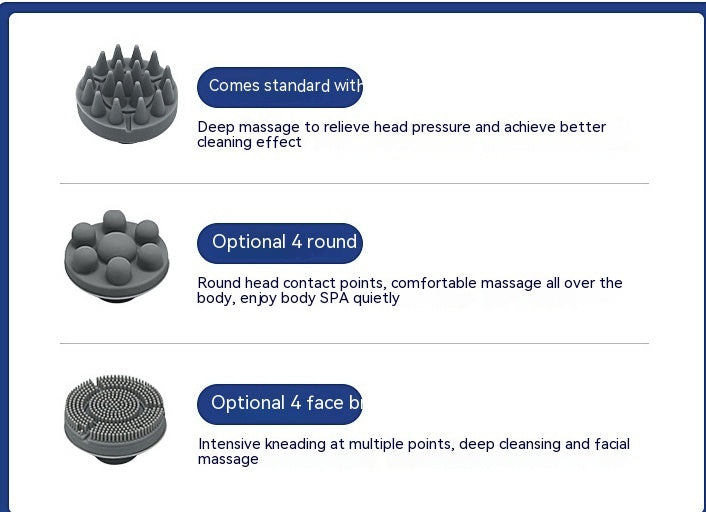 Smart Automatic Scalp Massager — Instant Stress & Tension Relief
