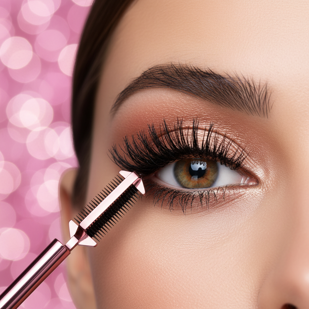Eyelash Close-up