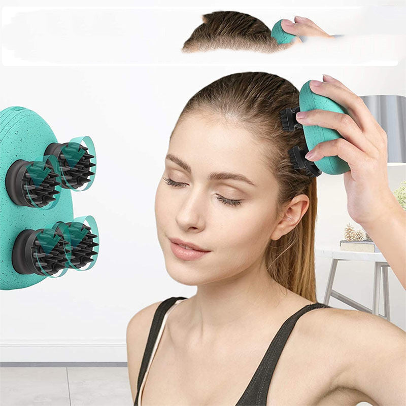 Smart Automatic Scalp Massager — Instant Stress & Tension Relief