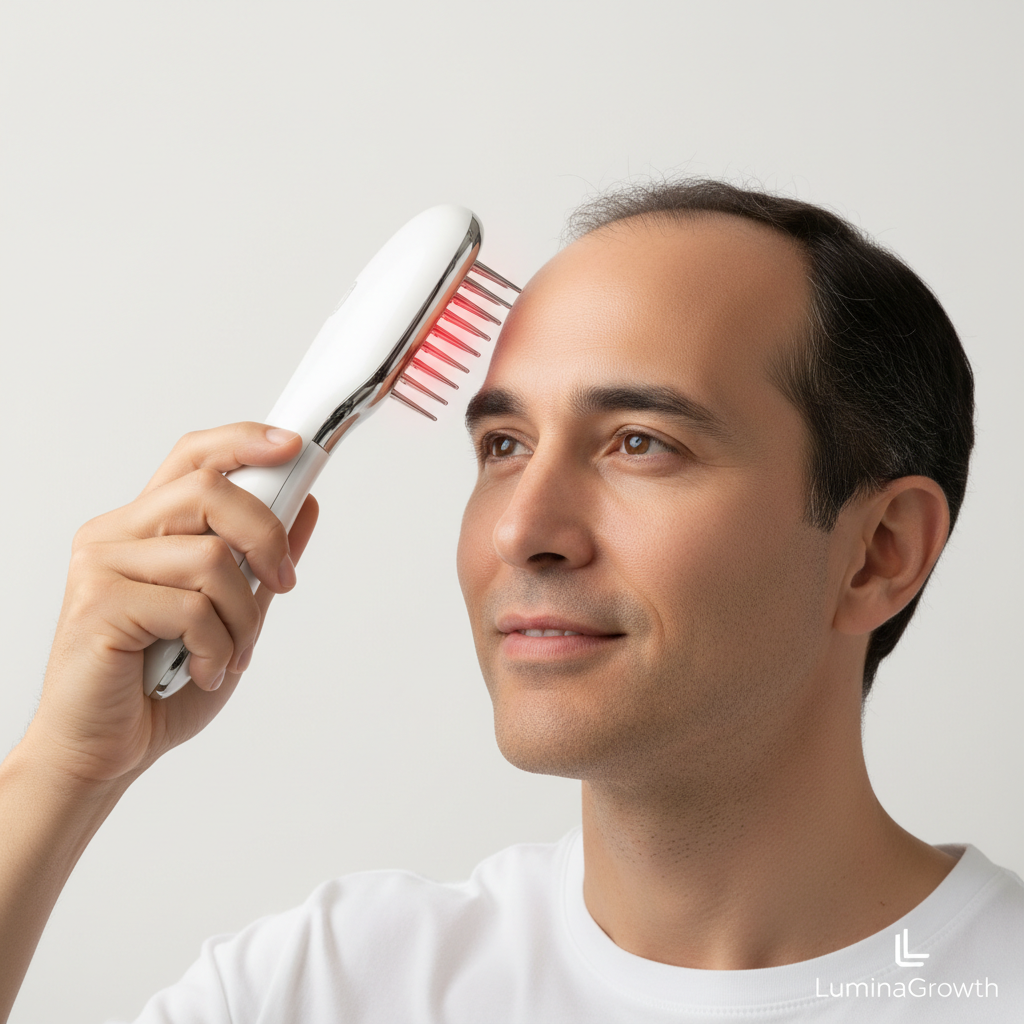 Infrared Laser Hair Growth Comb
