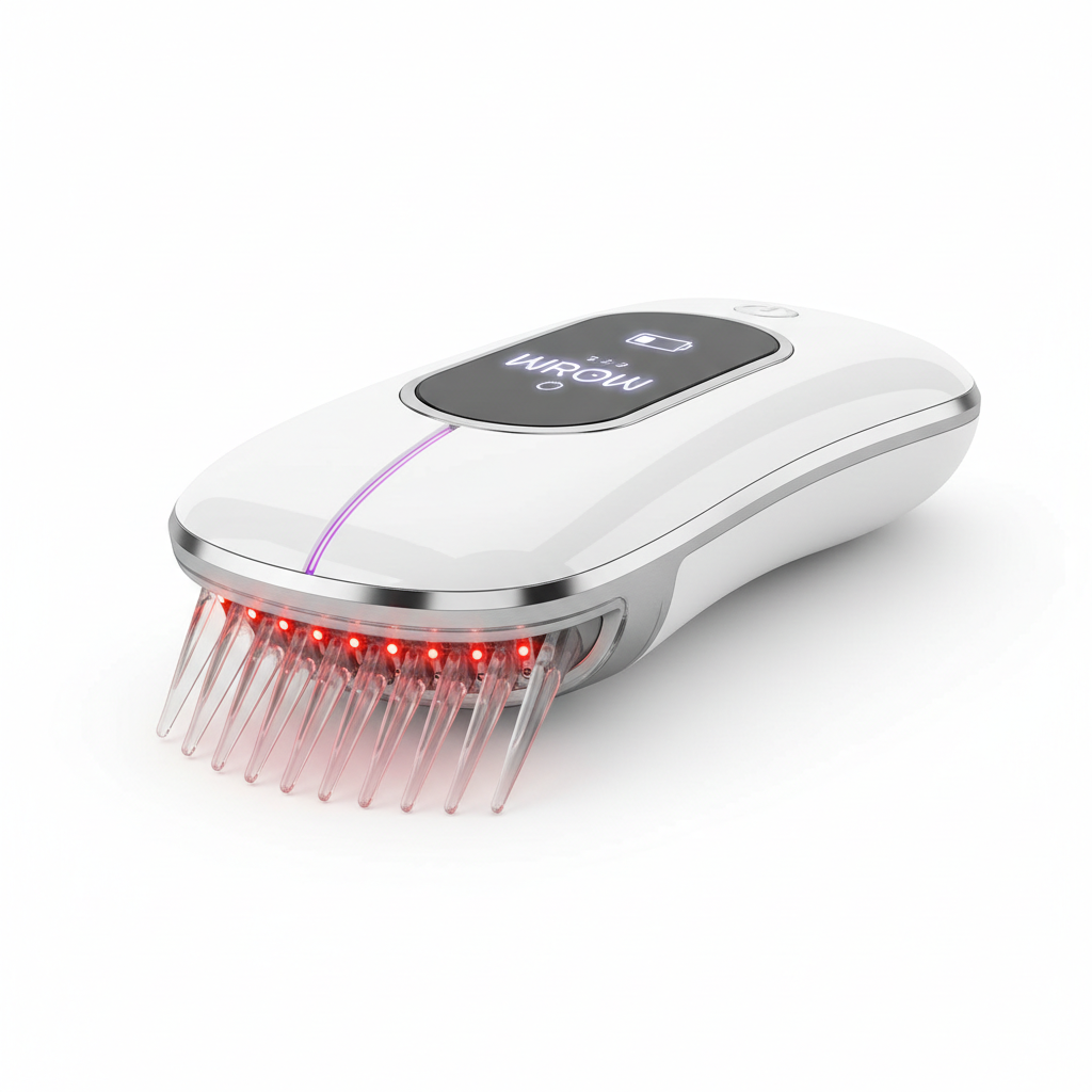 Infrared Laser Hair Growth Comb