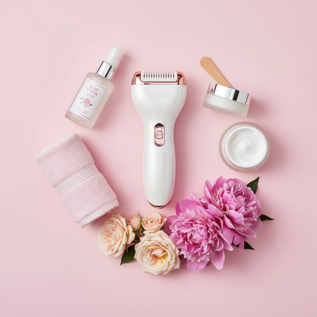 IPL Laser Hair Removal Device — Permanent Salon Results at Home
