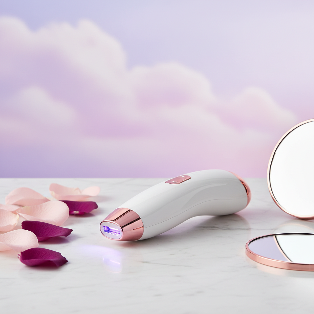 IPL Laser Hair Removal Device — Permanent Salon Results at Home