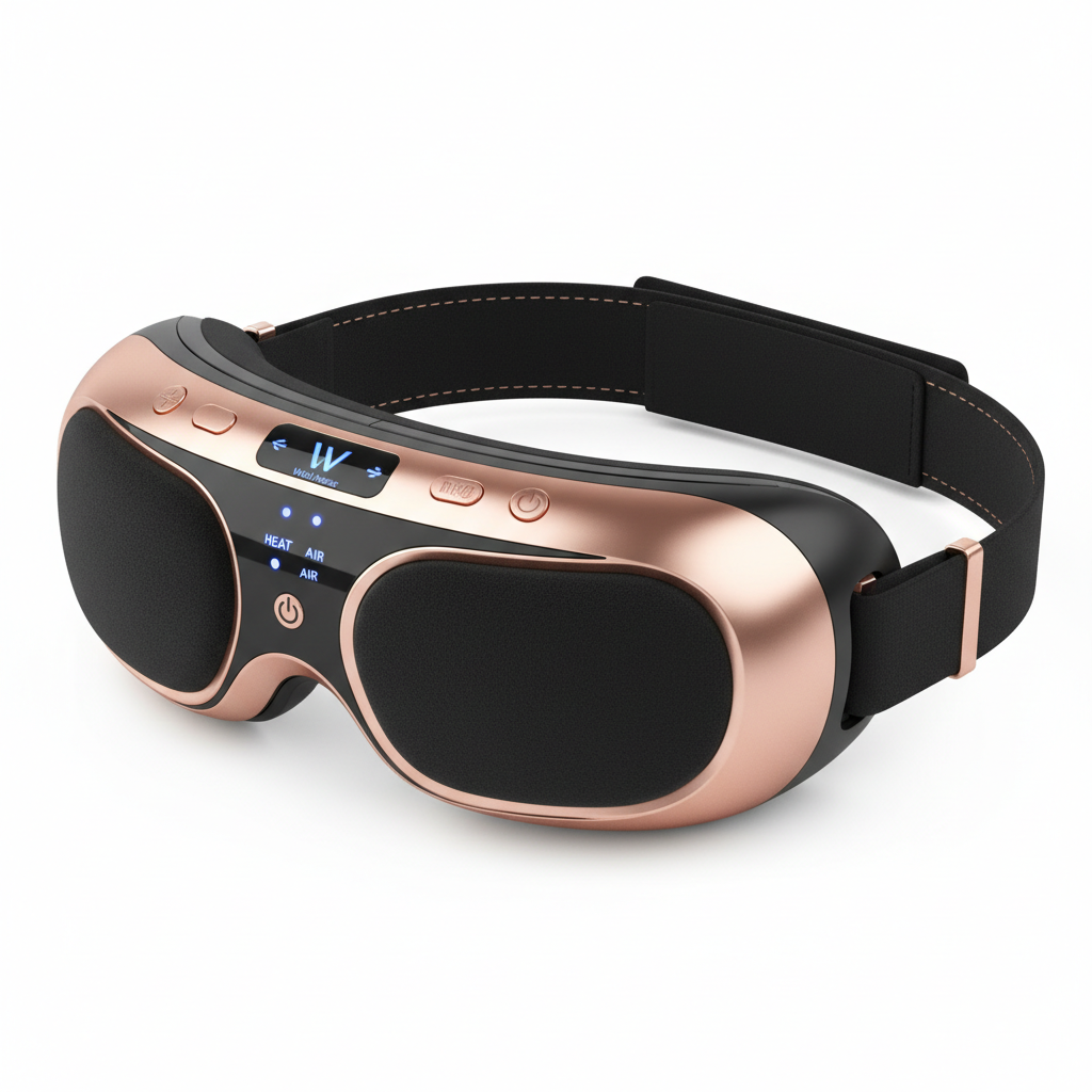Smart Heated Eye Massager