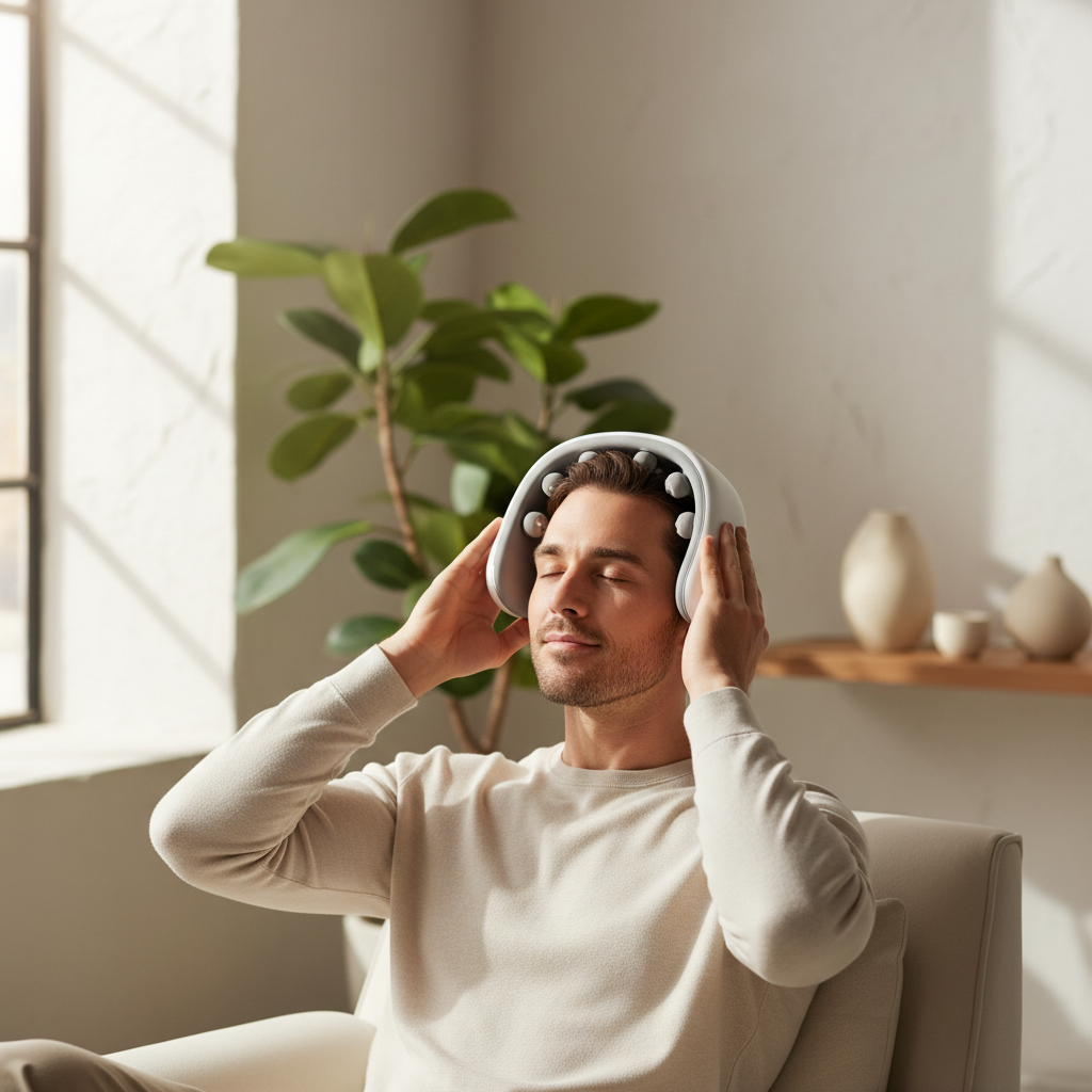 Smart Scalp Massager