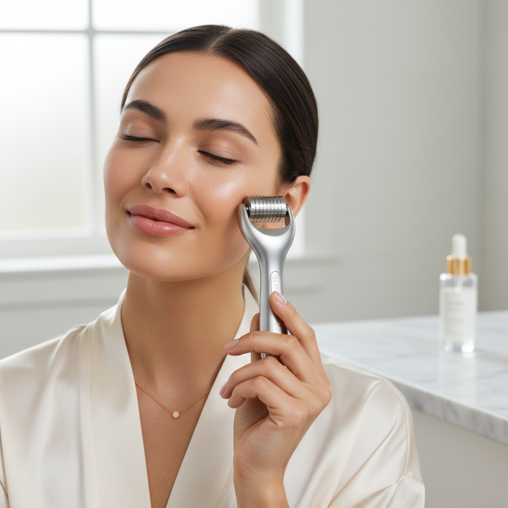 Titanium Microneedle Derma Roller